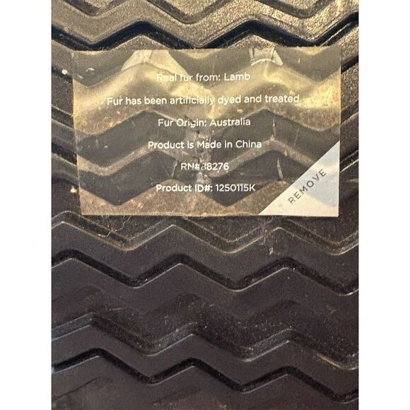 UGG Women's Pink Rain Boots Size 10 Pull On Fall Weather New - Picture 10 of 11